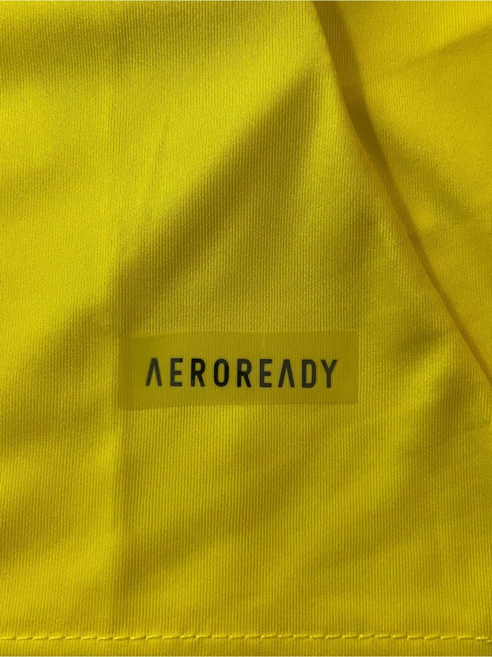 adidas Club América 25/26 Home Soccer Jersey Men’s XL Yellow NWT AEROREADY